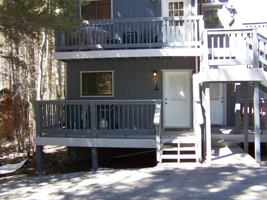ジューンレイク Birch Creek #8 - 2Br/1.5Baヴィラ エクステリア 写真